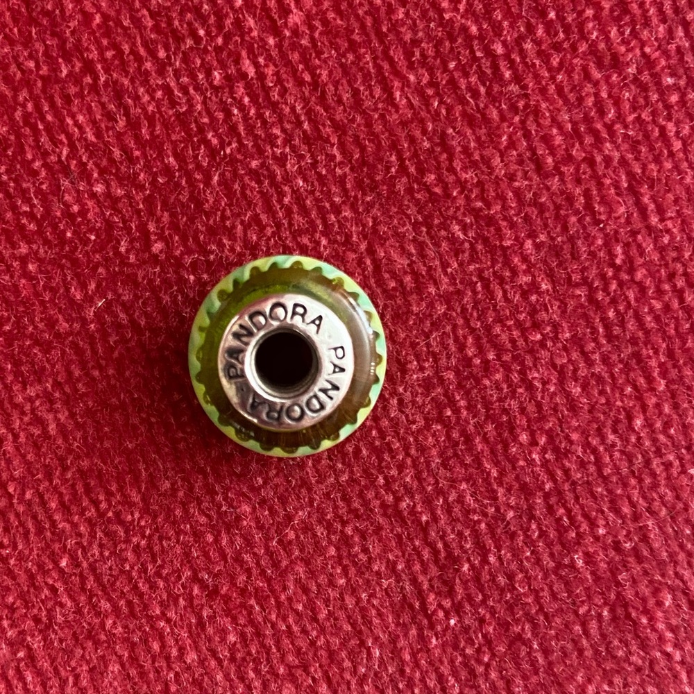 Pandora Murano Glass/Sterling Silver Bead